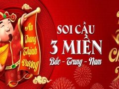 Ba phương pháp soi cầu 3 miền chuẩn xác