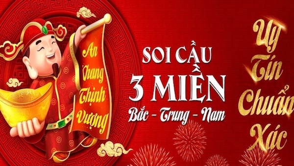 Ba phương pháp soi cầu 3 miền chuẩn xác